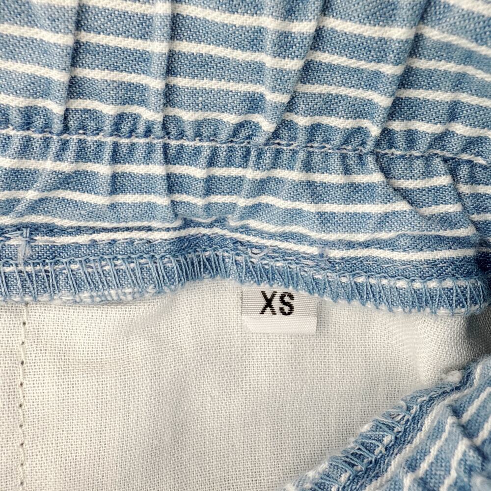 ASKK NY Cancun Pant in Blue Stripe XS - Picture 11 of 13